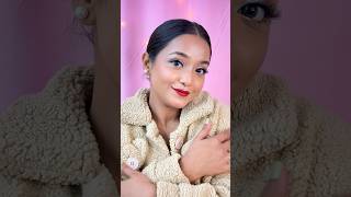 Christmas Makeup♥️🎄🧑‍🎄 shorts christmas viral [upl. by Handler]