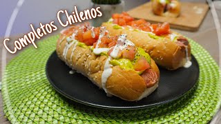 🌭Como Preparar el mejor COMPLETO CHILENO o perro Caliente Hot Dog ComiArte👉 2021 [upl. by Anehta]