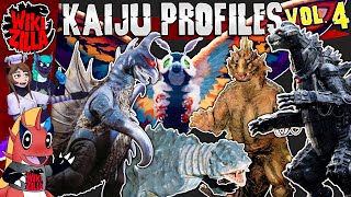 KAIJU PROFILES Compilation Vol 4【wikizillaorg】 [upl. by Rennerb]