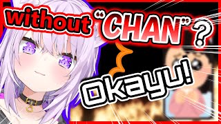 Okayu teaches Japanese MANNERS to rude AI👩‍🏫 [upl. by Enimzaj]