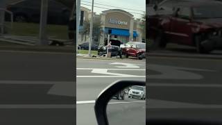 Crash across from Aspen Dental in Hillsborough County Florida [upl. by Airamalegna]