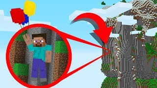 Harnessing HELIUM Balloons in Minecraft [upl. by Burnard]