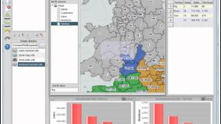 Free territory design and mapping software  Open Door Logistics Studio [upl. by Fishbein]