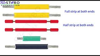 Multi Channel Four Copper Wire Cable Cutting and Stripping Machine [upl. by Reeba]