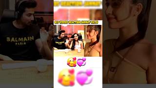 Faisu jannat Reaction on old videos Fainat Cute Moments 💝 shortsfeed shorts fainat mrfaisu [upl. by Etteve10]