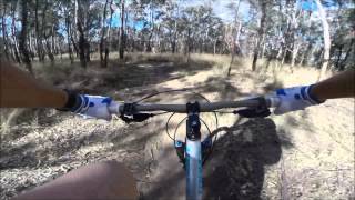 Mountain bike trails at Yarramundi [upl. by Lrat]