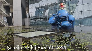 Studio Ghibli Exhibit at Art science Museum Singapore [upl. by Annadiana561]