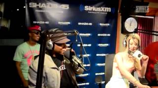 Iggy Azalea Freestyles on Sway in the Morning [upl. by Melville]