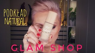 test podkładu GlamShop Natural [upl. by Medorra546]