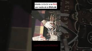 USÓ OUIJA Y SALIÓ MAL 🟥 miedo fantasma terrorsobrenatural ouija shorts [upl. by Ahtan]