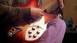 Rickenbacker 360WB 1988  Polytone Mini Brute IV [upl. by Aneloaup965]