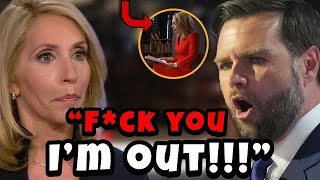 CNN Host Dana Bash STORMS OFF SET After JD Vance ANNIHILATES Her Over Haitian Crisis in Springfield [upl. by Pfeffer879]