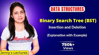 510 Binary Search Trees BST  Insertion and Deletion  DSA Full Course [upl. by Akaenahs]