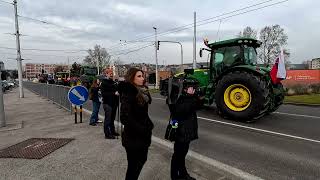 PROTEST FARMÁROV  Bratislava 22 2 2024 4K [upl. by Anis]