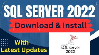 How to Install SQL 2022  SQL SERVER 2022  Microsoft Latest SQL 2022  Step by Step in Hindi ✅ [upl. by Nagaer]