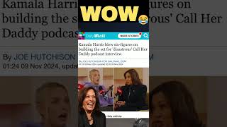 quotCall Her Daddyquot Podcast Host Mocks Harris Campaign 100K Fake Studio 😂 [upl. by Postman]