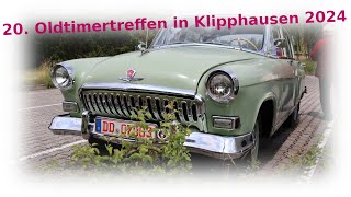 Oldtimertreffen in Klipphausen Meißen 2024 [upl. by Kerk]