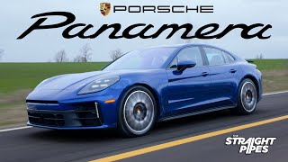 WOULD YOU SPEND 150k on an All New 2024 Porsche Panamera 4 Review [upl. by Lobell]