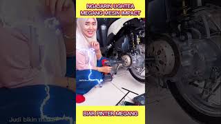 NGAJARIN MAIN IMPACT otomotif viral race cvt impact [upl. by Nich642]