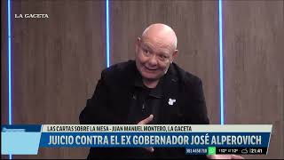 Juicio contra el ex Gobernador José Alperovich todos los detalles de las declaraciones [upl. by Nakashima]