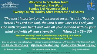 Eccleston Team  03 11 2024 [upl. by Nylareg]