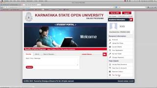 Student Portal  KSOU Online Programs [upl. by Aysan]