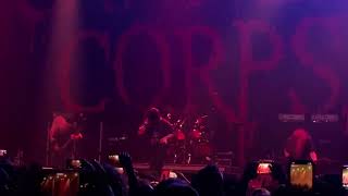 Cannibal Corpse  Scourge of Iron LIVE San Antonio Texas 5212024 [upl. by Flaherty]