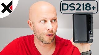 Synology DiskStation DS218 Review Deutsch  iDomiX [upl. by Afatsom950]