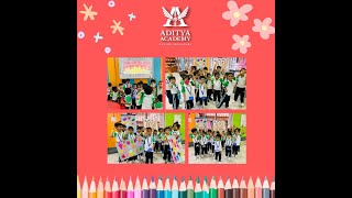 Aditya Academy Senior Secondary Dumdum celebrated Friendship Day  Video made by our childen AAGOS [upl. by Orteip]