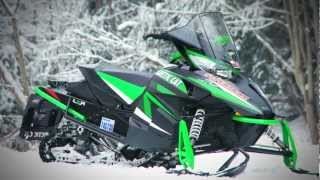 TEST RIDE 2013 ARCTIC CAT F1100 LXR [upl. by Maria]