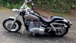 Harley super glide custom garys [upl. by Stover]