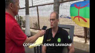 COTONOU LAVAGNE INTERVIEW EXCLUSIVE Larbi Hamadi RADIO TIZIRI [upl. by Amisoc970]