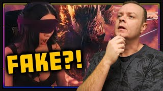 Preach REACTS To FAKE Blindfold Speedrun Drama by Karl Jobst [upl. by Branham278]