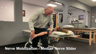 Nerve Mobilization  Slider [upl. by Malet]