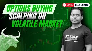 Live Trading Options Buying  Volatile Market  English Subtitle [upl. by Dibrin939]