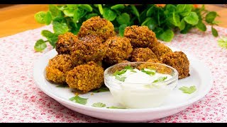 Falafel  chifteluțe din năut o mâncare super delicioasă de post [upl. by Hsaniva]