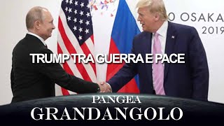 Trump tra Guerra e Pace  20241108  Pangea Grandangolo [upl. by Eniwtna524]