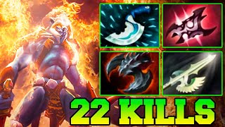 22 Kills Huskar  Huskar Dota 2 Mid Jungle 735 Meta Pro Gameplay Guide Build [upl. by Groscr]