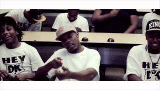 DKeezy aka DK  Fucc yall REAL TALK OFFICIAL VIDEO [upl. by Rubma372]