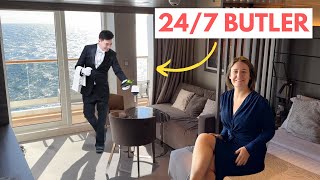 7 Days in a Luxury Cruise Ship Suite My First Time [upl. by Reinal]