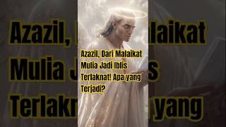 Azazil Dari Malaikat Mulia Jadi Iblis Terlaknat Apa yang Terjadiazazil malaikat iblis shorts [upl. by Suinuj]