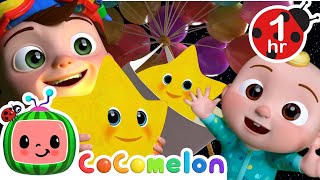 Twinkle Twinkle Little Star  CoComelon  Sing Along  Nursery Rhymes and Songs for Kids [upl. by Veljkov]