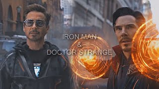 Iron Man amp Doctor Strange  Human [upl. by Akimot]