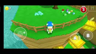 Hola soy matthew Joel y este es mi primer video jugando SUPER BEAR ADVENTURE [upl. by Ayerim]