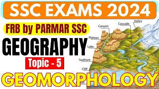 5 GEOMORPHOLOGY FRB BY PARMAR SSC [upl. by Vito]