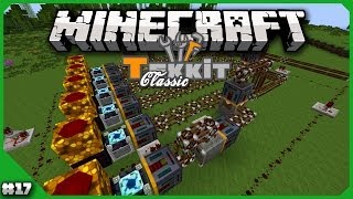 Minecraft  Tekkit Classic  Episode 17  Solar Panel Factory [upl. by Clifford]