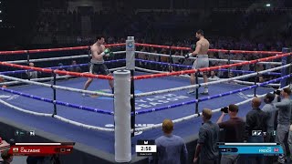 Undisputed Calzaghe vs Froch EPIC FIGHT [upl. by Zipnick]