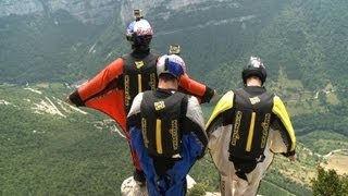 Wingsuit voler comme un oiseau devient réalité [upl. by Notyalc]