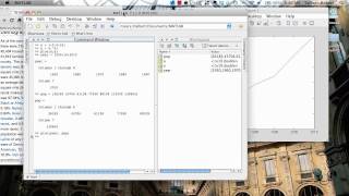 Basic data plotting in MATLAB [upl. by Aikal963]