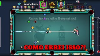 Inacreditável o Que Aconteceu Aqui 😸  8 Ball Pool [upl. by Cesya]